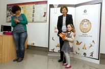 Los ni�os fueron esta semana los protagonistas indiscutibles del libro en la comarca. 