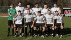 El Nant�n, en un encuentro de liga este mes