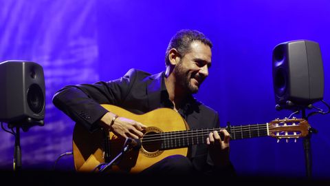 Concierto de Israel Fern�ndez en Mar�a Pita