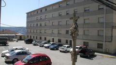 Viviendas de la Comandancia de la Guardia Civil en Ourense