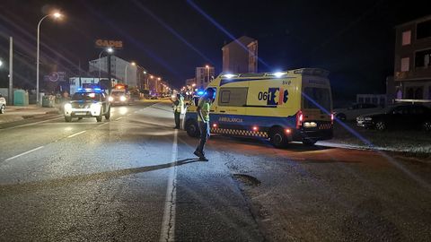 Los miembros del equipo de emergencias sanitarias no pudieron hacer nada por salvar la vida de Jos Valcarce