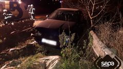 Accidente de tr�fico en Coa�a