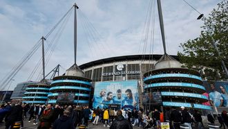 El Etihad, estadio del Manchester City, en una imagen de archivo.