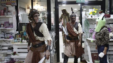Gincana de Sama�n en O Barco de Valdeorras