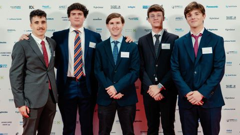 Guillermo Fernndez, Mateo Magaz, Jaime Campos Berriatua, Pablo Gil Garca de Viedma y Antonio Alejandro Gonzlez