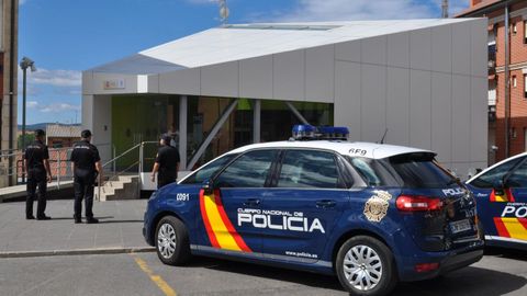 Imagen de archivo de un operativo policial en Barcelona