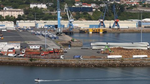 Los muelles interiores podr�an albergar el aparcamiento de m�s coches de SAIC