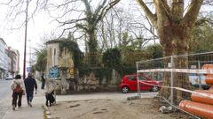 Instalaciones abandonadas del S�nchez Aguilera donde podr�a construirse la nueva comisar�a de Polic�a Nacional de Ferrol.