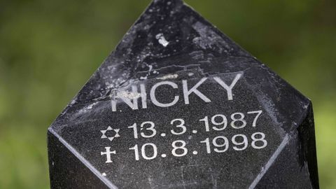 Monumento para Nicky Verstappen