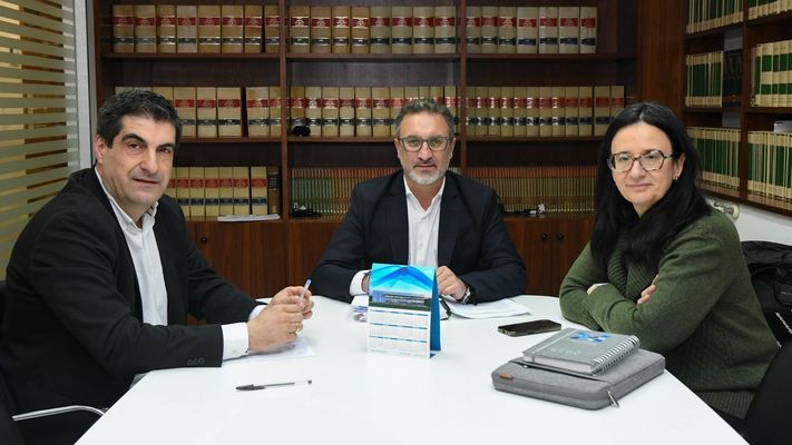 Reuni�n para constituir el grupo de control de alimentos llegados de terceros pa�ses