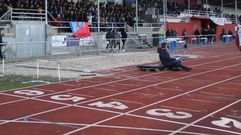 La pista de atletismo de Calabagueiros reabre hoy