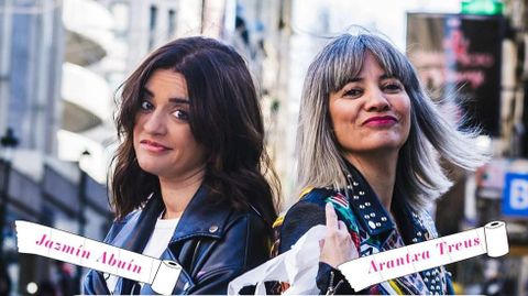 Jazm�n Abu�n y Arantxa Treus, en la imagen promocional de su Chou