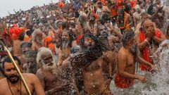 Kumbh Mela, la mayor concentracin humana del planeta