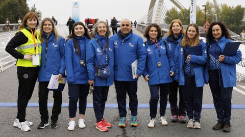 Los encargados de que todo salga bien.