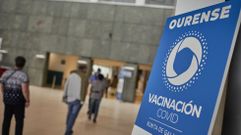 Expourense reabre como centro de vacunacin el lunes
