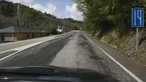 Subida por Vega de Anzuelos hacia Baralla