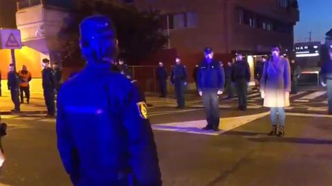 El emocionante homenaje al teniente coronel Jes�s Gayoso en Logro�o