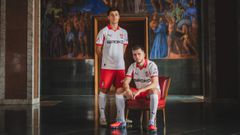 Tercera equipaci�n 25/26