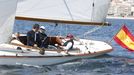 Las ltimas visitas de Juan Carlos I a Sanxenxo y Marn