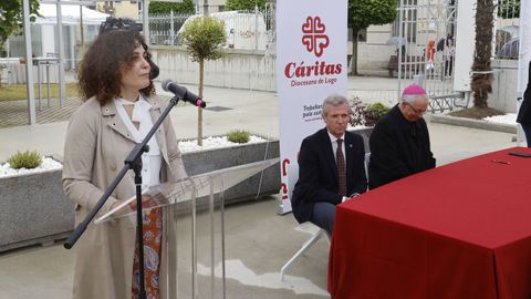 La directora de Crtias Lugo, Amparo Gonzlez