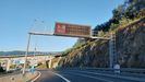 Aviso en el acceso centro del elevado riesgo de incendio en Ourense