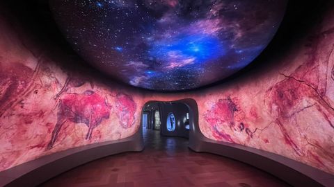 Los bisontes de Altamira est�n entre los protagonistas de la exposici�n que muestra al p�blico el reci�n inaugurado museo del cineasta George Lucas en Los �ngeles.