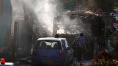 Explosi�n en Jerusal�n