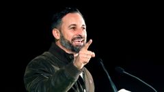 Santiago Abascal, candidato de Vox a la presidencia del Gobierno