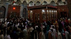 El templo de Lal Shahbaz Qalandar