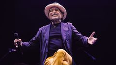 As se despidi Sabina del pblico de A Corua
