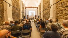 Una actividad reciente en la Capela do Pilar de Corcubi�n