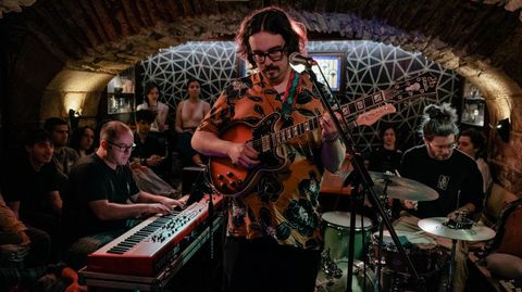Actuaci�n de Daydream Sessions, la comunidad musical que naci� en Lugo