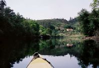 Fran Herbello y Manuel Send�n han documentado los distintos r�os elegidos para su proyecto.