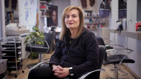 Esperanza Lago abri&oacute; su negocio, Ela Peluquer&iacute;a, hace ya ocho a&ntilde;os.