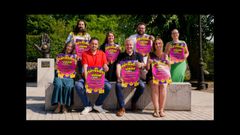 Acto de presentaci�n del Entroido de Ver�n en A Caniza.