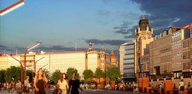 Im�genes tomadas del v�deo promocional de la fachada mar�tima de la ciudad.