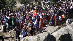 Fotograf�a de archivo de Gabriel Marcelli en el Mundial de TrialGP de Arteixo, del 2023.