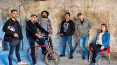 Imagen de archivo de la banda Ruxe Ruxe, que actuar� el s�bado