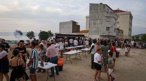 Celebracin del San Juan en Porto do Son