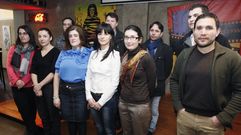 Primera directiva del CCU con Mar�a Jos� Senra al frente, elegida en el 2011