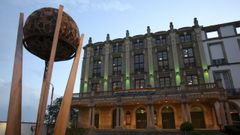 Teatro Jofre, en Ferrol.