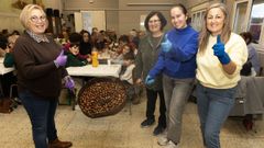 Neira Marcos celebr en Salto su tradicional magosto: fotos!