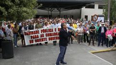 El mi�rcoles pasado hubo una primera concentraci�n en O Barco