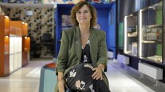 La catedrtica en Astrofsica e investigadora del Citic Minia Manteiga