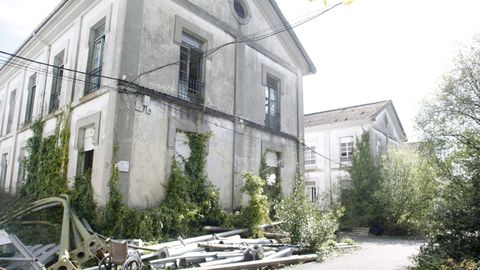 El antiguo cuartel Sánchez Aguilera se encuentra en un evidente estado de abandono