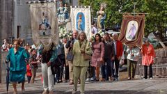 Fiestas en San Roqui�o de T�llara hoy homenajean a San Miguel