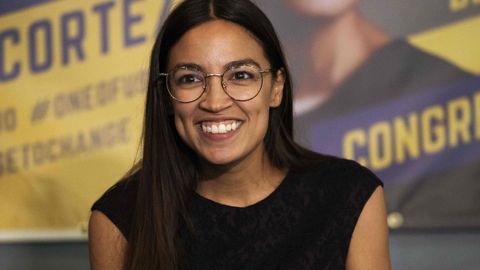 Ocasio-Cortez aspira a convertirse en la congresista m�s joven del pa�s