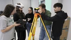 El ciclo de Proxectos de Edificacin del Rodolfo Ucha en dual intensiva (en la imagen de archivo) an dispone de plazas tras el primer perodo de admisin
