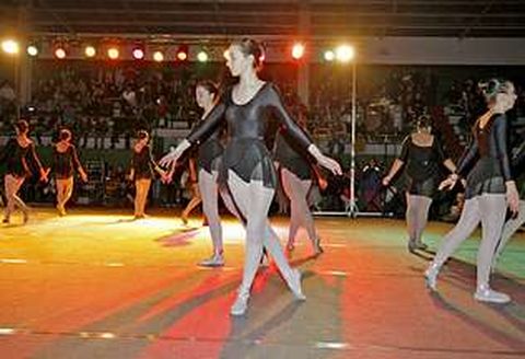 La localidad de Escarabote fue escenario de un nuevo festival a favor de Paula el fin de semana.