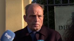 Juan Jos� Jim�nez, padre del legionario fallecido durante una maniobras en Sevilla